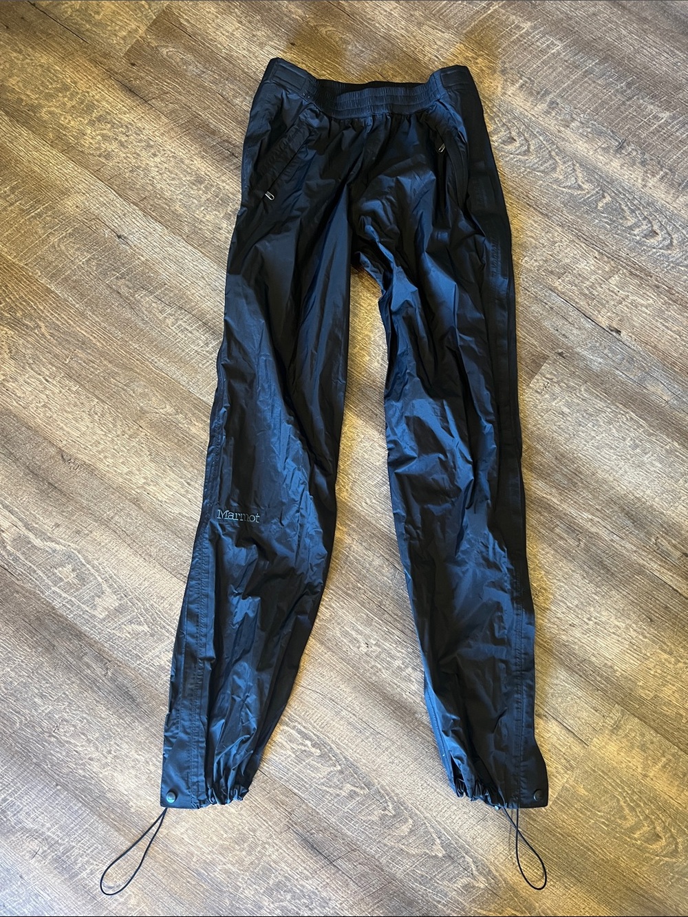 Marmot Men's Black Nylon Joggers